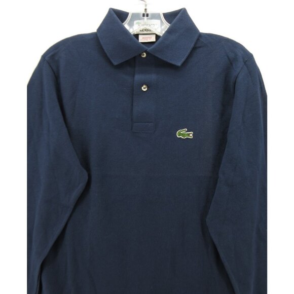 VINTAGE Lacoste Polo Shirt Small Izod 70s 80s Pullover Golf Crocodile - Picture 2 of 11